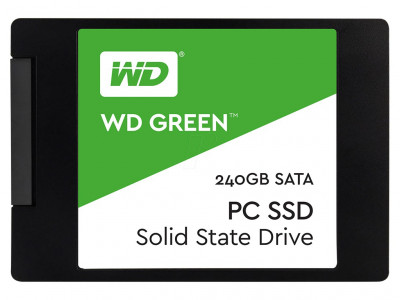 SSD WD Green 240GB 2.5" SATA III WDS240G1G0A